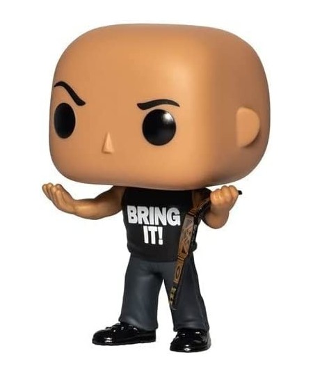 Funko POP! WWE The Rock 3.75" Entertainment Earth Exclusive Vinyl Figure ( 91) $20.56 - Action Figures