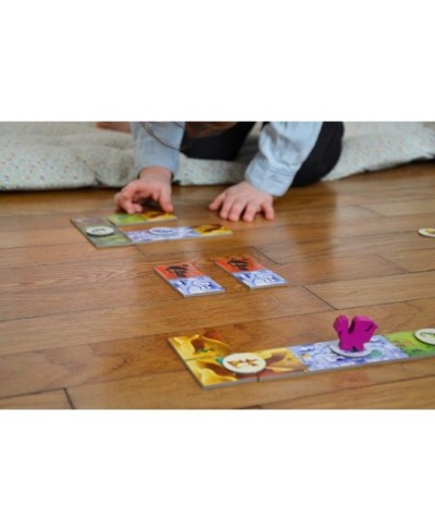 Games Dragomino My First Kingdomino- Kid Strategy Game for 2 to 4 Players- Ages 5 and Up $34.89 - Board Games