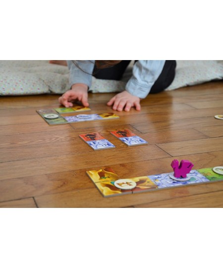 Games Dragomino My First Kingdomino- Kid Strategy Game for 2 to 4 Players- Ages 5 and Up $34.89 - Board Games