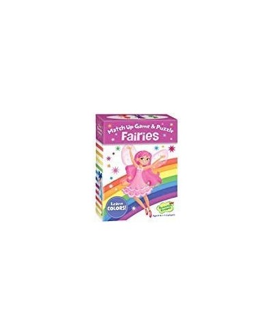 Fairies 24 Card Color Match Up Memory Game and Floor Puzzle for Kids $22.07 - Floor Puzzles