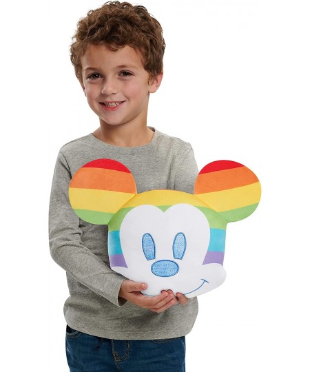 Disney Pride Character Head Plush Mickey Mouse Officially Licensed Kids Toys for Ages 2 Up and Presents Amazon Exclusive $16....