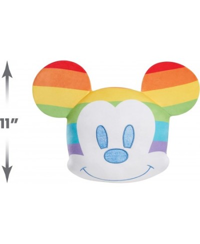 Disney Pride Character Head Plush Mickey Mouse Officially Licensed Kids Toys for Ages 2 Up and Presents Amazon Exclusive $16....