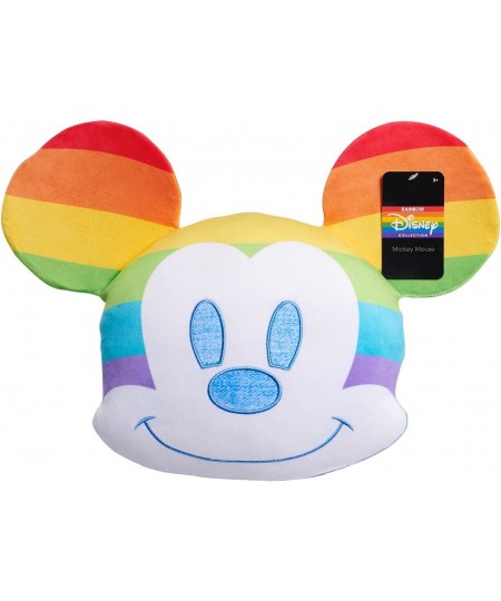 Disney Pride Character Head Plush Mickey Mouse Officially Licensed Kids Toys for Ages 2 Up and Presents Amazon Exclusive $16....