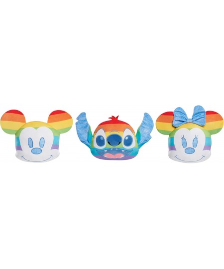 Disney Pride Character Head Plush Mickey Mouse Officially Licensed Kids Toys for Ages 2 Up and Presents Amazon Exclusive $16....