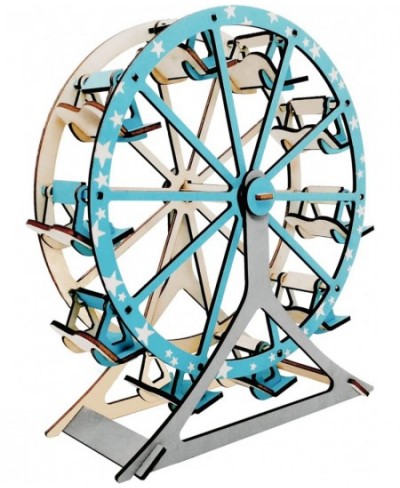 3D Wooden Puzzles for Adults and Kids Ferris Wheel Wood Building Kits STEM Toys Crafts for Girls and Boys (Ferris Wheel) $23....