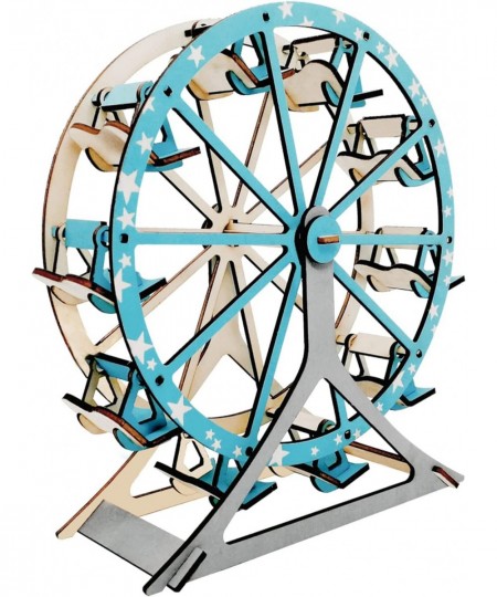 3D Wooden Puzzles for Adults and Kids Ferris Wheel Wood Building Kits STEM Toys Crafts for Girls and Boys (Ferris Wheel) $23....