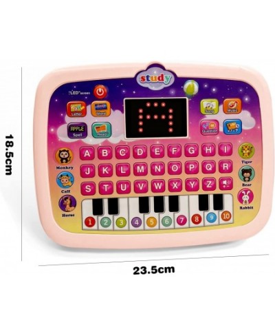 Kid Tablet Toddler Learning Pad Interactive Toy with Screen -Educational Toys Fun Gifts -Music/Piano/ABC/Numbers/Words/Spell/...