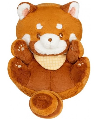 19.3'' Kawaii Red Panda Stuffed Animal Plush Pillow Toy with Detachable Scarf Ailurus Fulgens Plushie Doll Toys Home Decor… $...