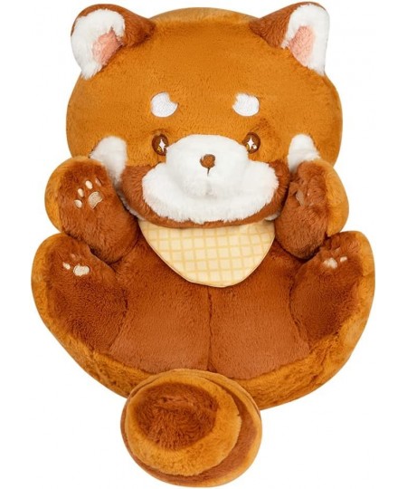 19.3'' Kawaii Red Panda Stuffed Animal Plush Pillow Toy with Detachable Scarf Ailurus Fulgens Plushie Doll Toys Home Decor… $...