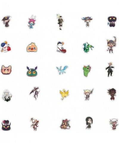 Final Fantasy Stickers| 50 pcs| Final Fantasy Game Stickers Gifts for Boys Girls Water Bottle Laptop Computer Car Decal Trend...