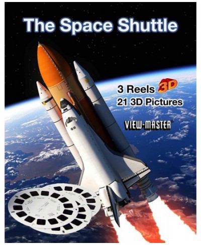 Space Shuttle - Classic ViewMaster - 3 Reel Set - 21 3D Images $82.52 - Viewfinder Toys