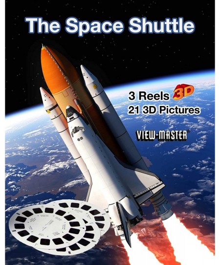 Space Shuttle - Classic ViewMaster - 3 Reel Set - 21 3D Images $82.52 - Viewfinder Toys