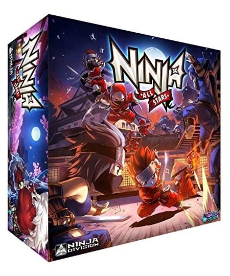 Ninja All Stars Board Game $137.73 - Board Games