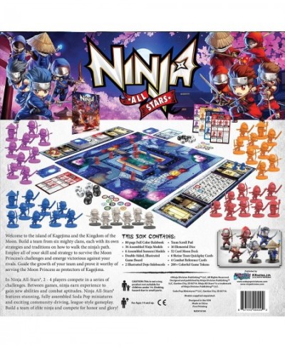 Ninja All Stars Board Game $137.73 - Board Games