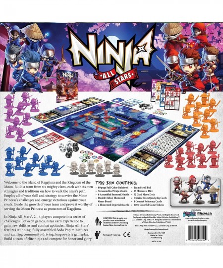 Ninja All Stars Board Game $137.73 - Board Games