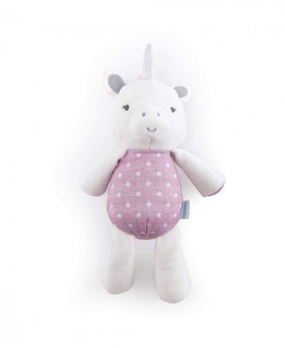 Shimmy the Unicorn Stuffed Animal Soft Plush Toy for Babies - Pink 13" Newborn and up $31.59 - Stuffed Animals & Teddy Bears