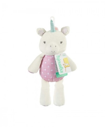 Shimmy the Unicorn Stuffed Animal Soft Plush Toy for Babies - Pink 13" Newborn and up $31.59 - Stuffed Animals & Teddy Bears