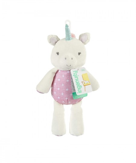 Shimmy the Unicorn Stuffed Animal Soft Plush Toy for Babies - Pink 13" Newborn and up $31.59 - Stuffed Animals & Teddy Bears