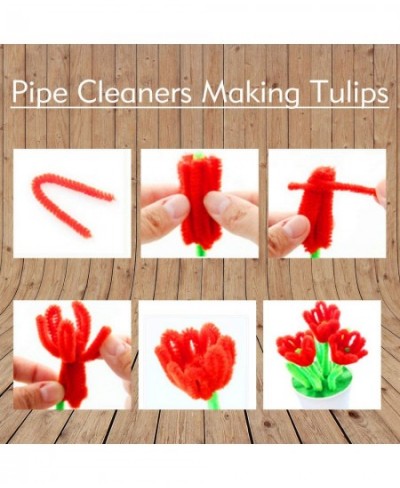 200 Pieces Pipe Cleaners Red Chenille Stem for DIY Art Craft Decorations (6mm x 12 Inch) $15.70 - Kids' Drawing & Writing Boards