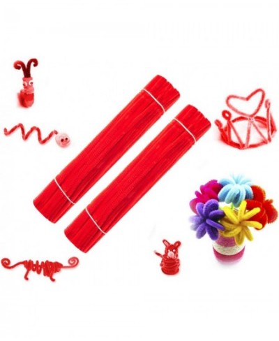 200 Pieces Pipe Cleaners Red Chenille Stem for DIY Art Craft Decorations (6mm x 12 Inch) $15.70 - Kids' Drawing & Writing Boards