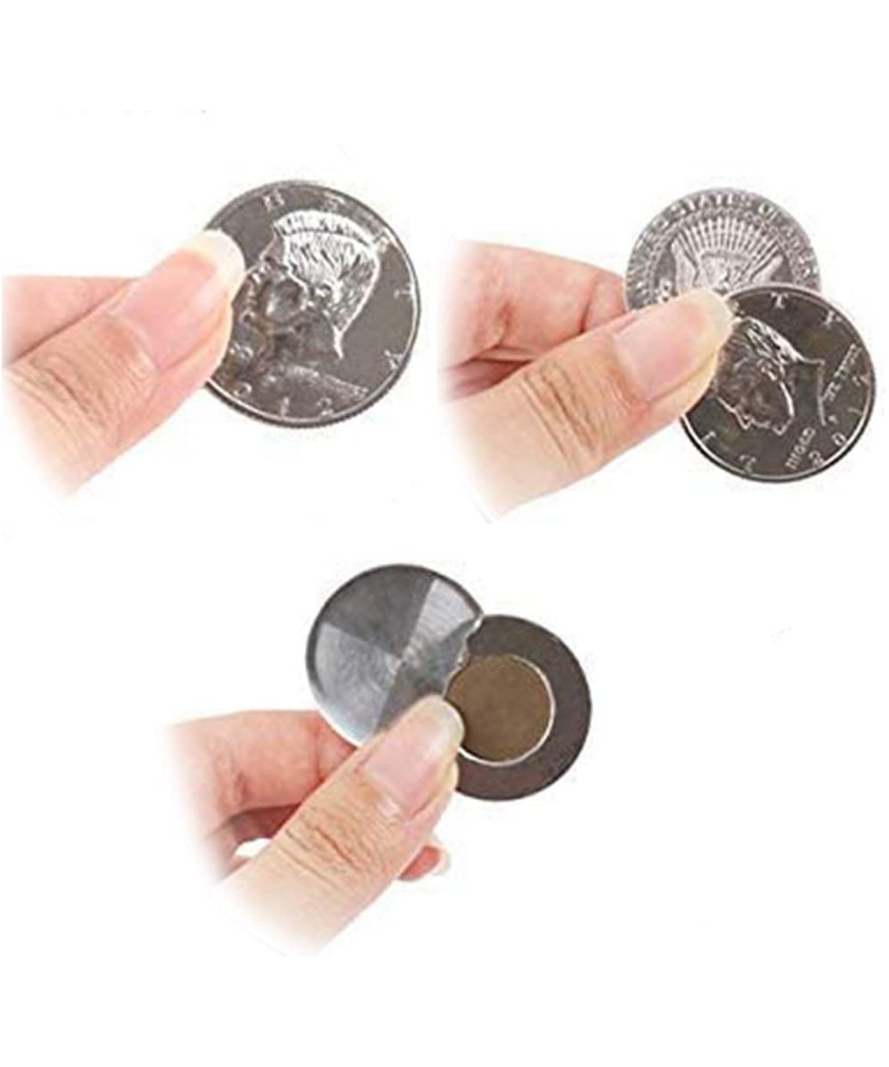 Magic Flipper Coin Half Dollar Coin Magic Tricks Professional Magician Props Close up Magic Stage Illusions $20.47 - Magic Ki...