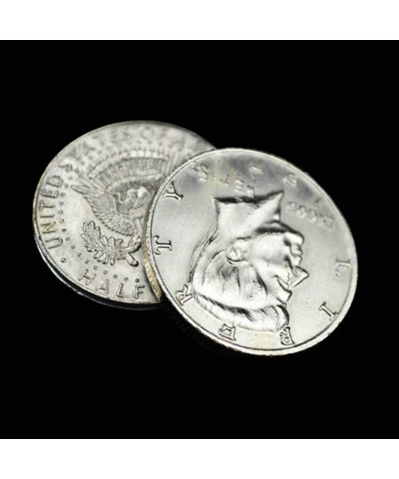 Magic Flipper Coin Half Dollar Coin Magic Tricks Professional Magician Props Close up Magic Stage Illusions $20.47 - Magic Ki...