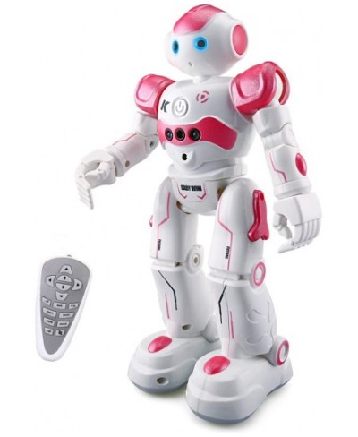 RC Robot Toys Gesture Sensing Smart Robot Toy for Girls Can Singing Dancing Speaking Christmas Birthday Gift (Pink) $49.64 - ...