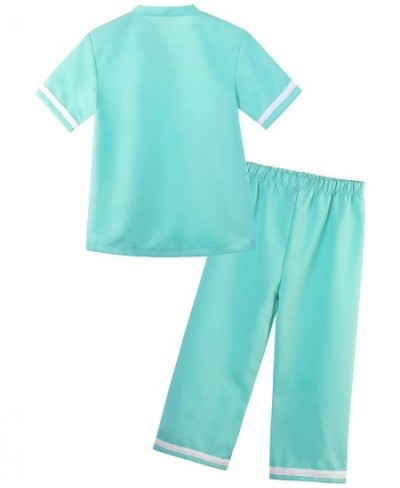 Girls Veterinarian Costumes Lab Costume Cosplay Dress Up $45.79 - Kids' Costumes