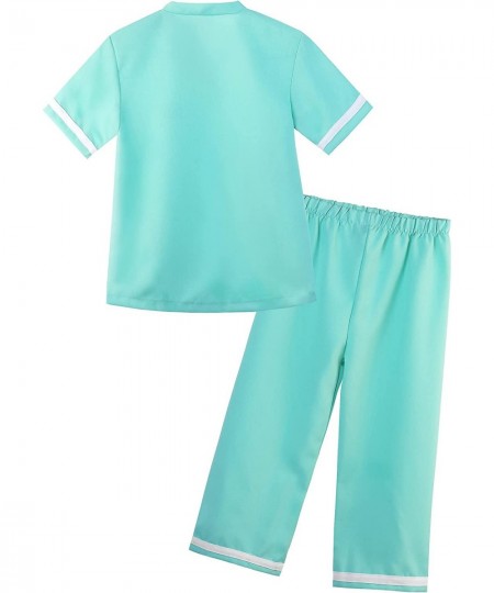 Girls Veterinarian Costumes Lab Costume Cosplay Dress Up $45.79 - Kids' Costumes