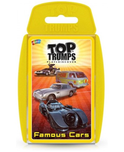 Famous Cars Card Game $17.24 - Card Games