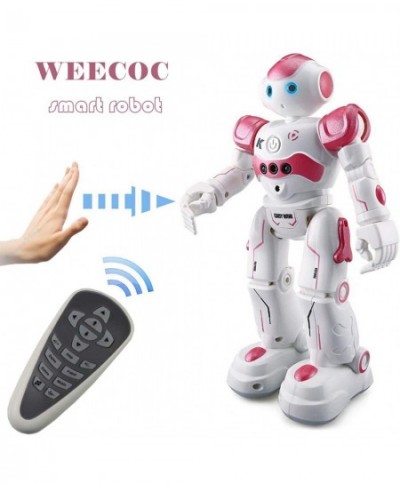 RC Robot Toys Gesture Sensing Smart Robot Toy for Girls Can Singing Dancing Speaking Christmas Birthday Gift (Pink) $49.64 - ...