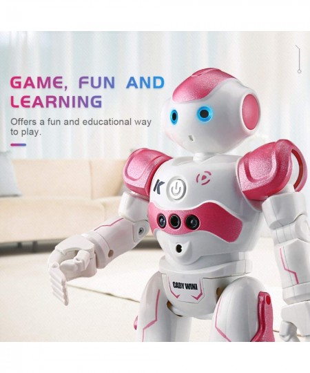 RC Robot Toys Gesture Sensing Smart Robot Toy for Girls Can Singing Dancing Speaking Christmas Birthday Gift (Pink) $49.64 - ...