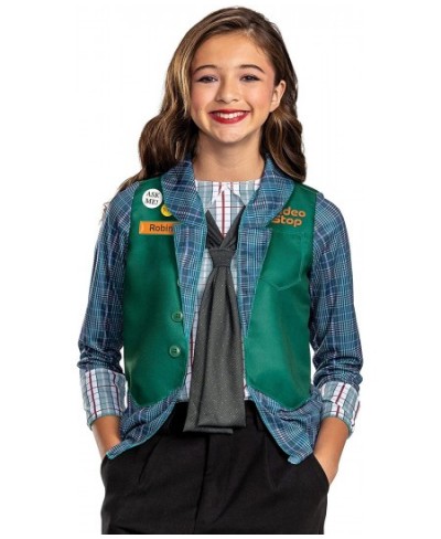 Stranger Things Tween Classic Video Stop Robin S4 Costume $37.31 - Kids' Costumes