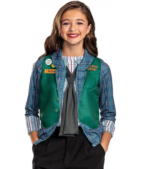 Stranger Things Tween Classic Video Stop Robin S4 Costume $37.31 - Kids' Costumes