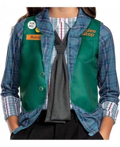 Stranger Things Tween Classic Video Stop Robin S4 Costume $37.31 - Kids' Costumes