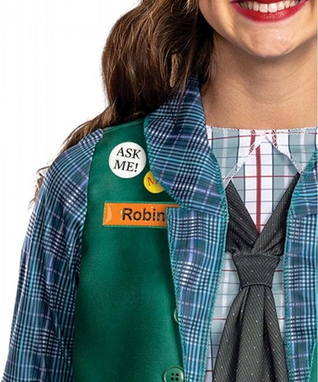 Stranger Things Tween Classic Video Stop Robin S4 Costume $37.31 - Kids' Costumes