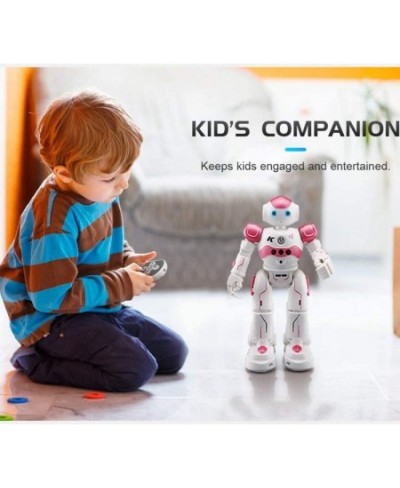 RC Robot Toys Gesture Sensing Smart Robot Toy for Girls Can Singing Dancing Speaking Christmas Birthday Gift (Pink) $49.64 - ...