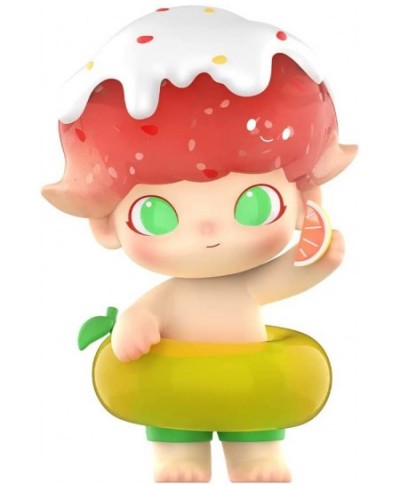 DIMOO Mango Pomelo Figurine Action Figure Room Decor Toy Box Popular Collectible Art Toy Hot Toys Cute Figure Creative Gift f...