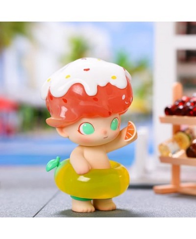 DIMOO Mango Pomelo Figurine Action Figure Room Decor Toy Box Popular Collectible Art Toy Hot Toys Cute Figure Creative Gift f...