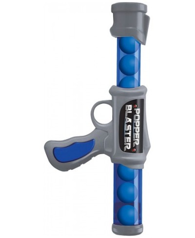 Popper Blaster - Shoots up to 25 ft Includes 1 Popper Blaster and 12 Foam Balls $23.00 - Toy Foam Blasters & Guns