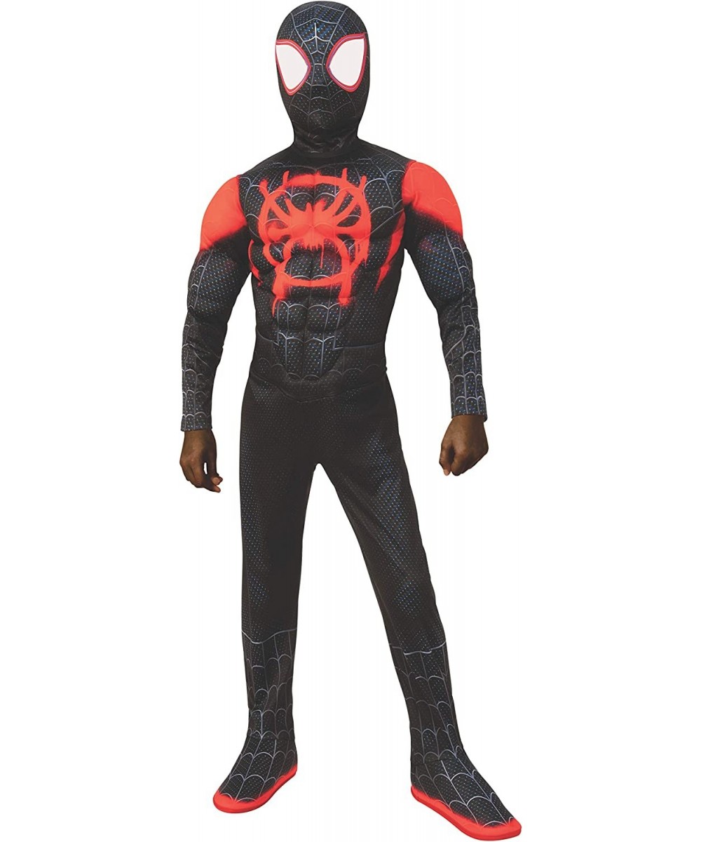 Spider Man Miles Morales Spider-Man: Into The Spider-Verse Costume $52.73 - Kids' Costumes