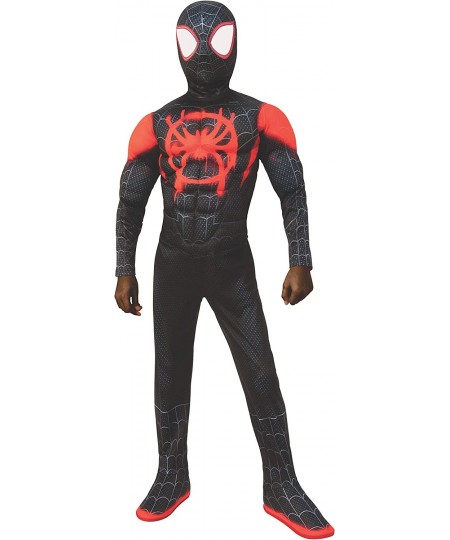 Spider Man Miles Morales Spider-Man: Into The Spider-Verse Costume $52.73 - Kids' Costumes