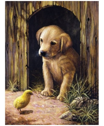 Royal & Langnickel Painting by Numbers Junior Small Art Activity Kit Labrador Puppy $17.07 - Kids' Drawing & Writing Boards