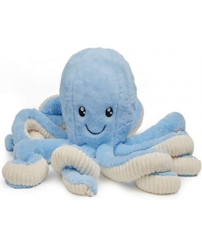 Cute Octopus Plush Toy Soft Octopus Stuffed Animals Toys for Kids Boys Girls Birthday Xmas Gift (Blue 24'') $48.50 - Stuffed ...