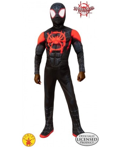 Spider Man Miles Morales Spider-Man: Into The Spider-Verse Costume $52.73 - Kids' Costumes