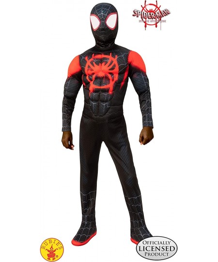 Spider Man Miles Morales Spider-Man: Into The Spider-Verse Costume $52.73 - Kids' Costumes