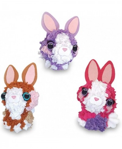 Plushcraft PlushCraft 3D Mini Bunny Pack $27.96 - Craft Kits