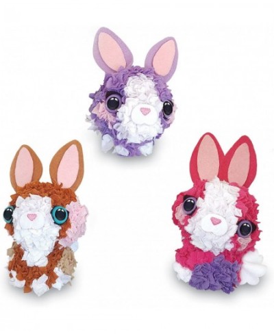 Plushcraft PlushCraft 3D Mini Bunny Pack $27.96 - Craft Kits