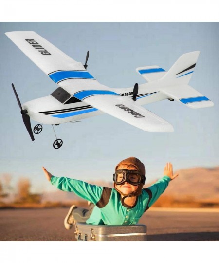 RC Plane Remote Control Airplane - RTF Radio Control Airpcraft with 2.4GHz 2 Chanel for Beginners Wingspan 350mm $63.25 - Rem...