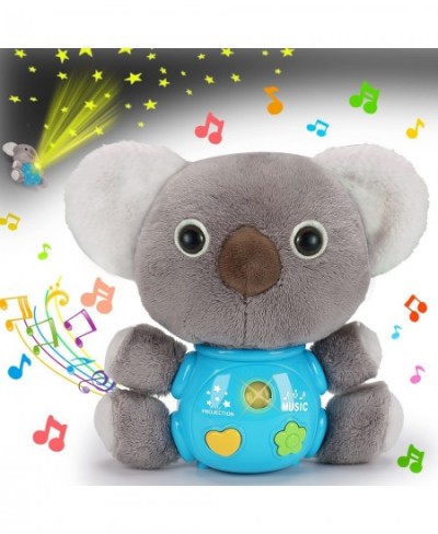 3 in 1 Plush Koala Baby Musical Toys Star Projector Light Up Baby Toys 0 3 6 9 12 18 Months Infant Toys Stuffed Animal Newbor...